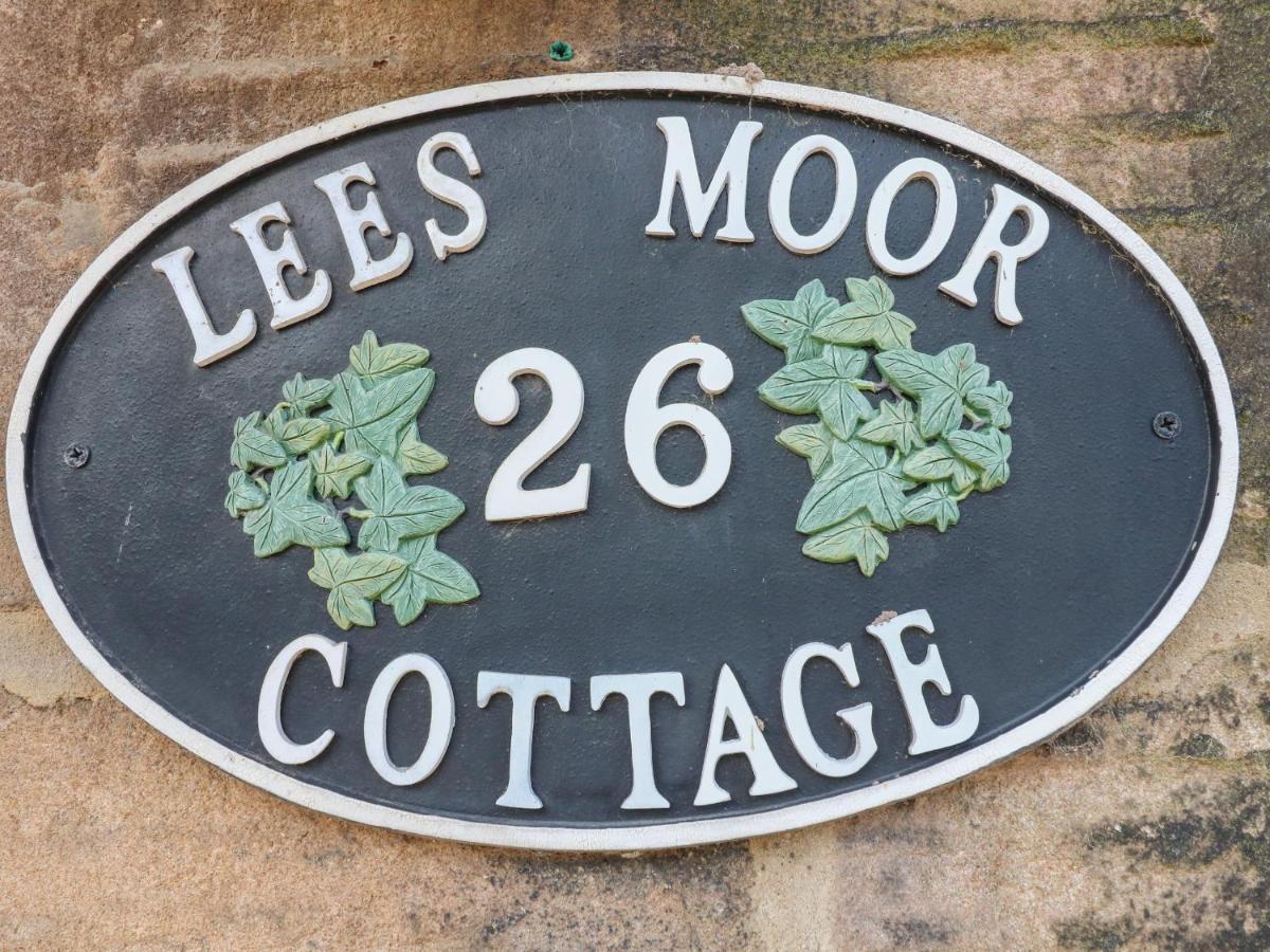 Lees Moor Cottage Μάτλοκ Εξωτερικό φωτογραφία